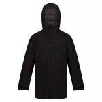 Veste isolante polyester yewbank noir
