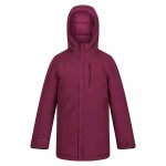 Veste isolante polyester yewbank pourpre