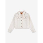 Veste en jean fille levi's �cru