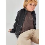 Veste en jean pour gar�on gris