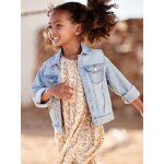 Veste en jean personnalisable fille double stone