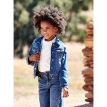 Veste en jean personnalisable fille stone