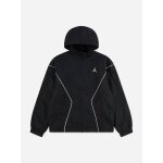 Veste l�g�re � capuche avec fermeture zipp�e black