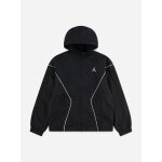 Veste l�g�re � capuche avec fermeture zipp�e noir