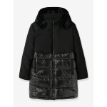 Veste longue fille name it noir