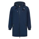 Veste longue garon coupe - vent bleu marine
