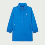 Veste longue garçon coupe - vent bleu roi Veste longue garçon coupe - vent bleu roi