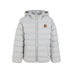 Veste matelasse basic gris loup