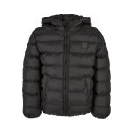 Veste matelasse basic noir