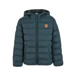Veste matelasse basic vert bouteille