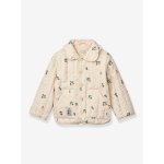Veste matelass�e bea beige