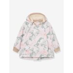 Veste matelass�e � capuche b�b� matwiami mini a ture rose poudr�