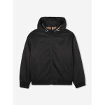 Veste matelasse  capuche pliable pour enfant noir