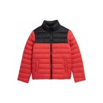 Veste matelassée doudoune rouge Veste matelassée doudoune rouge