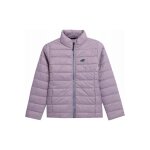 Veste matelassée doudoune violet clair Veste matelassée doudoune violet clair