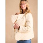 Veste matelasse volutive avec protge - bb grossesse et post grossesse envie de fraise en gaze de ...