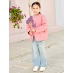 Veste matelasse fille blush
