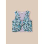 Veste matelasse fille imprim flore imprim flore