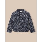 Veste matelass�e fille imprim� mini roses