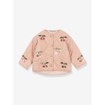 Veste matelass�e fille rose