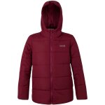 Veste matelass�e halkner rouge sombre