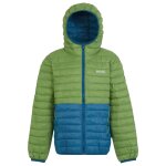 Veste matelassée hillpack ii vert piquant / bleu marocain Veste matelassée hillpack ii vert piquant / bleu marocain