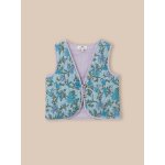 Veste matelasse imprim flore imp flore