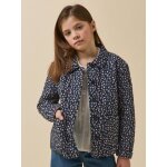 Veste matelass�e imprim� mini roses