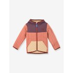Veste matelass�e l�g�re avec veste int�rieure zipp�e enfant finkid prune