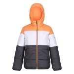 Veste matelasse lofthouse vii orange clair / blanc
