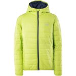 Veste matelasse loke vert citron