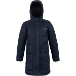 Veste matelass�e motif style matelass� embrie bleu marine