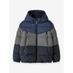 Veste matelass�e avec d�tails r�fl�chissants gar�on name it bleu fonc�