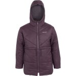 Veste matelasse rurie prune sombre