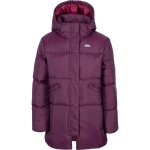 Veste matelasse synthtique ailie violet fonc