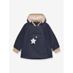 Veste mi - saison b�b� fille matwai bleu fonc�