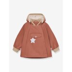 Veste mi - saison b�b� fille matwai brun