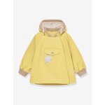 Veste mi - saison b�b� fille matwai jaune