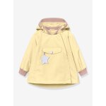 Veste mi - saison b�b� fille matwai jaune pastel