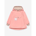 Veste mi - saison b�b� matwai avec doublure polaire bois de rose