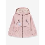 Veste mi - saison imperm�able fille avec doublure polaire matalgea rose poudr�