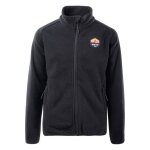 Veste motif / style logo noir