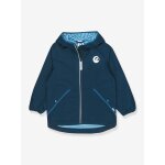 Veste outdoor pour enfants puuskiainen finkid, syst�me zip - in marine