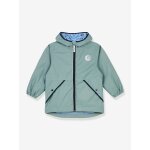 Veste outdoor pour enfants puuskiainen finkid, syst�me zip - in turquoise