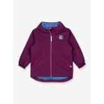 Veste outdoor pour enfants puuskiainen finkid, syst�me zip - in violet