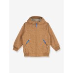 Veste outdoor pour enfants tallessa finkid, syst�me zip - in caramel