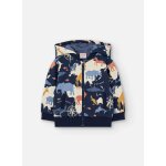 Veste en peluche imprimée bébé animaux multicolore Veste en peluche imprimée bébé animaux multicolore