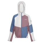 Veste polaire dissolver synth�tique dissolver viii blanc / lavande