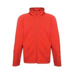 Veste polaire enfant brigade rouge classique