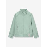 Veste polaire enfant � fermeture zipp�e matberkan mini a ture menthe